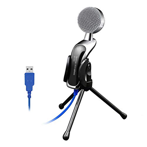 Micro de studio USB pour enregistrer un podcast sur PC