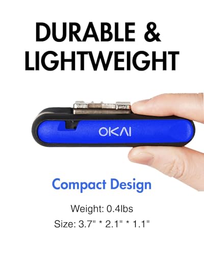 image for OKAI Bike Multi Tool, 16 in 1 Bicycle Repair Tool Kit with Allen Wrenc