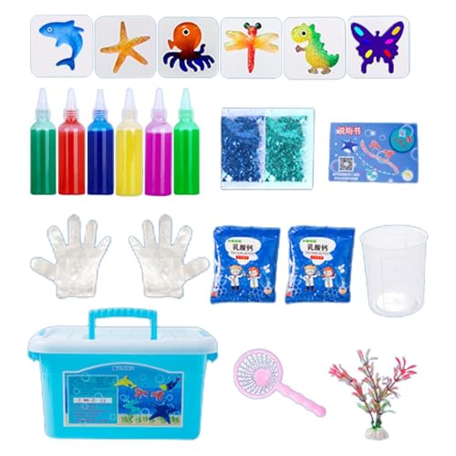 3D �W�F������������ | 3D �W�F�� �E�H�[�^�[ �g�C,����X�^�C�� DIY �C�̐����� �t�B�M���A�쐬�Z�b�g �q���̒a�����p ���肨������