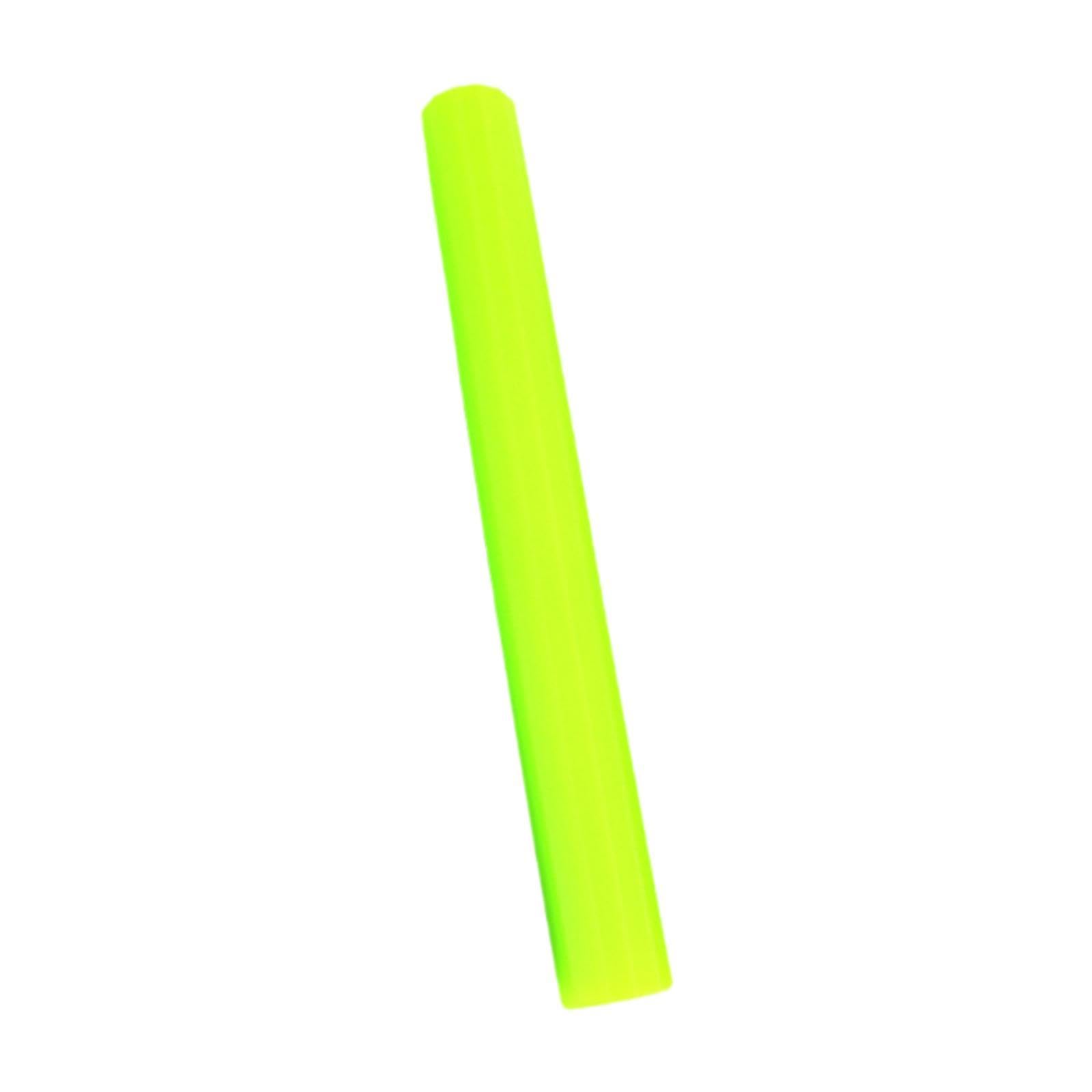 ATORSE Resistance Bar Workout Non Slip Hand Strengthener for Women Men Tennis Elbow Green 50 Hardness-picture-35