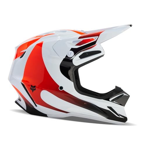 HELMET FOX V3 MAGNETIC WHITE XL