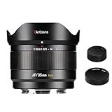 7Artisans AF 35mm F1.8 APS-C Auto Focus LITE Series Lens Compatible with E-Mount Cameras, Lightweight All-Rounder Lens, Fast F1.8 Aperture, USB-C Upgrade, Perfect for Street & Everyday Photography