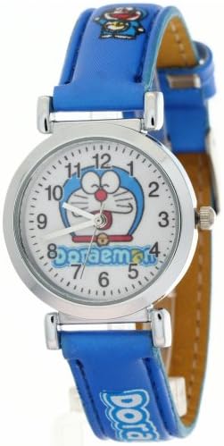 TimerMall Cute Doraemon Water Resistant Blue Quartz Kids Girls Baby Watches Children Time Teacher
