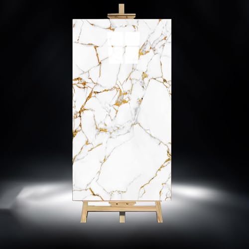 Minglez Piastrelle per Soffitti Carta da Parati Bianca con Piastrelle Testurizzate per Soffitto Pannelli Sospesi per Cantina/Bagno/Cucina, Paraschizzi Autoadesivo per Soffitto(A,6pack)