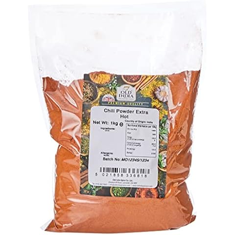 Old India Extra Hot Chilli Powder 1 Kg Cover