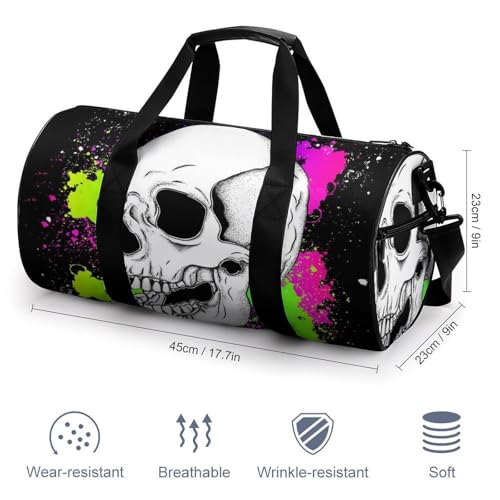 Sac de voyage 45x23x23cm compact pour bagage cabine et randonnée - 2