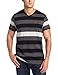 U.S. Polo Assn. Men's Striped Short-Sleeve V-Neck Shirt