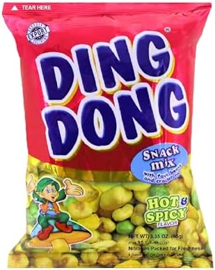 Ding Dong Mixed Nuts Hot & Spicy 100g