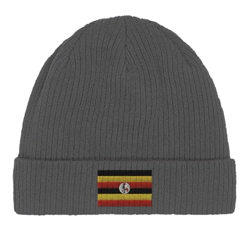Bonnet en coton drapeau Ouganda idéal pour vos sorties urbaines de mi-saison