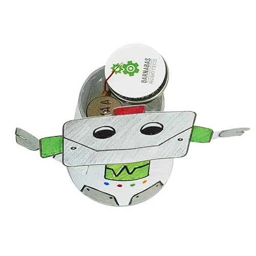 Barnabas Robotics Critter Bot Vibrating Robot Craft Stem And Steam Project Supplies For Elementary School Classroom And Girl Scout Badge Activity | Pack Of 12 #TOP1