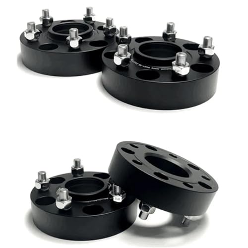 Entretoises de roue 30mm Jeep Wrangler JK 2007-2017 adaptateur élargissement noir x4