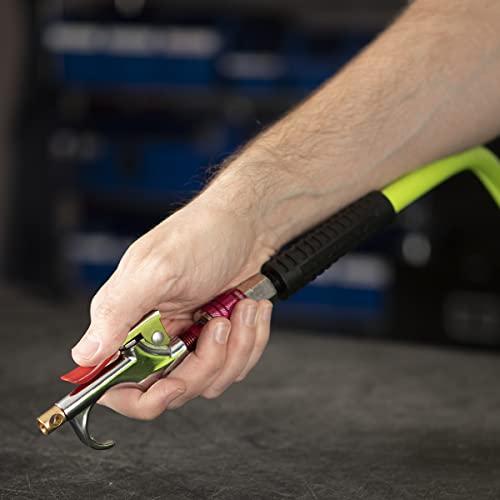 Legacy Flexzilla Hfzclb11D 3/8" X 50' Air Compressor Hose 11 Pc Coupler Plug Blow Gun Kit #TOP6