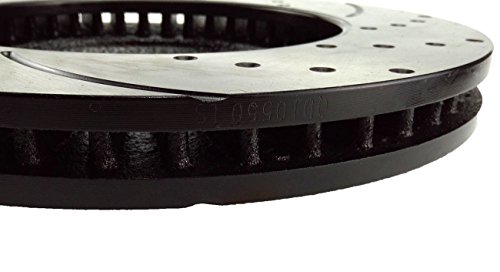 Atmansta Qpd10053 Front Brake Kit With Drilled/Slotted Rotors And Ceramic Brake Pads Fit For Buick Lucerne #TOP2
