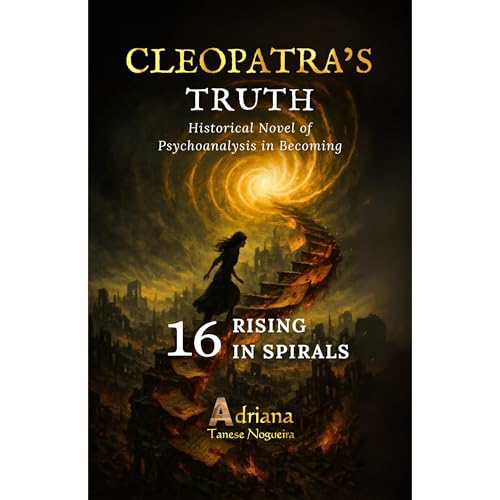 RISING IN SPIRALS Audiolibro Por Adriana Tanese Nogueira arte de portada