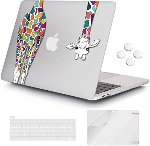 iCasso Compatible with Macbook Pro 13 inch Case M2 2022, 2021, 2016-2020 A2338 M1 A2251 A2289 A2159 A1989 A1706 A1708 with Touch ID, Plastic Hard Shell Case Protective Cover&Keyboard Cover, Brain