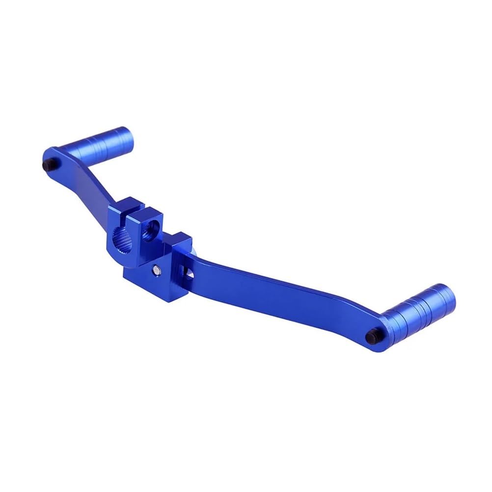 UUIPIP Motorcycle Gear Shift Lever Motorcycle Footrest Pedal Shifter Dual Head Gear Lever Foot-Operated Shifter Lever Shift Pedal Starter