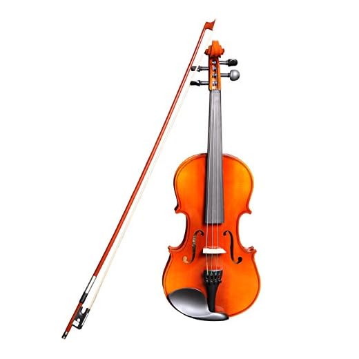 Sergio Tordini 4/4 Full Size Acoustic Violin With Bow, Rosin And Soft Case - STC 441