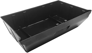 VICASKY Caixa De Armazenamento Preta 2 Peças Caixas De Armazenamento Decorativas Caixa De Armazenamento De Carro Caixa De Artigos Diversos Caixas Pretas Para Armazenamento Suporte