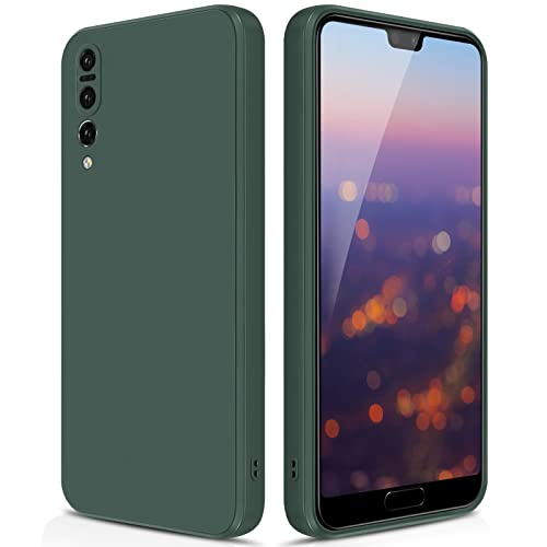 GiiYoon Custodia Compatibile con Huawei P20 Pro, Silicone, Antiurto, Sottile,
