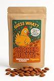 Guess What? Chicken Butt! Gourmet Gag Gift Roasted Salted Almonds - Premium Party Snack, Hilarious Novelty Treat, Kepperton USA Made Fun Food - White Elephant & Office Humor Delight 8oz