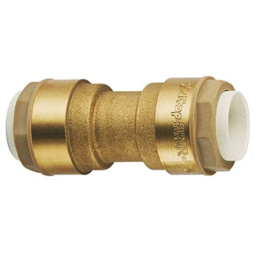 ITAP-FIT -IT620C000015- Brass Plumbing Fittings 15mm Connector Coupling, Straight for Copper Pipe - DVGW