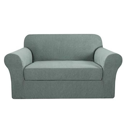 2 Piece Loveseat Slipcovers Set
