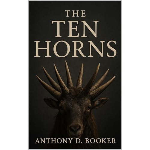 The TEN HORNS Audiolibro Por Anthony D. Booker arte de portada