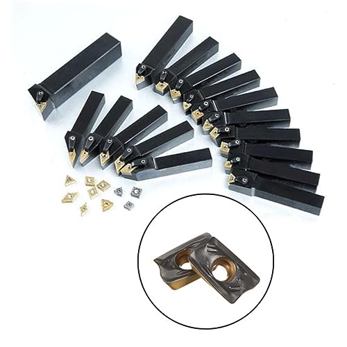 10 piezas de insertos de carburo para torneado miniatura 3