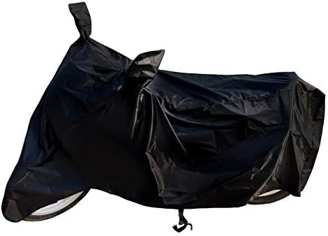 VVM KTM 125 Duke Bike Cover Waterproof & Dustproof, UV Protection Full Bike Scooty Two Wheeler Body Cover Universal Size (Black Military)