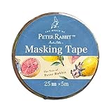S&Cコーポレーション マスキングテープ ピーターラビット レモン EPR69