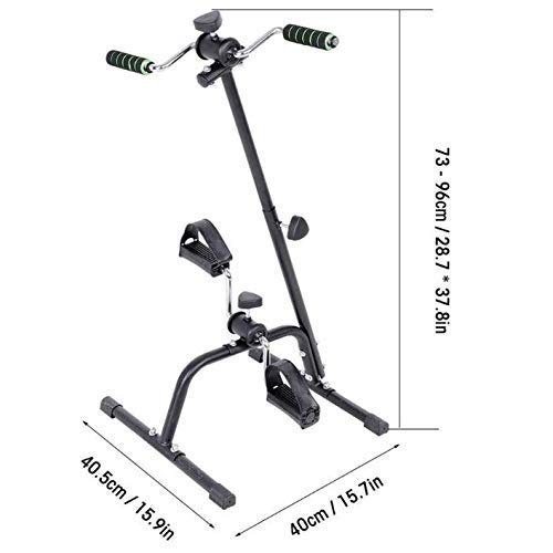 Ejercitador de brazos y piernas, compacto y ajustable miniatura 4