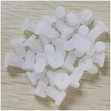 1cm Practical CISS DIY Acessories Ink Cartridge Plugs Rubber Plug Sealing Stopper Silicon Spigot20 pirces