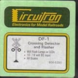 Circuitron CIR5250 DF-1 Crossing Detector & Flasher