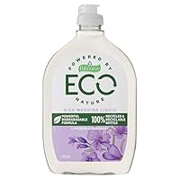 Palmolive Eco Lavender and Rosemary Dishwashing Liquid, 450 ml