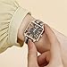 Imagen de Reloj de pulsera para mujer, movimiento de cuarzo