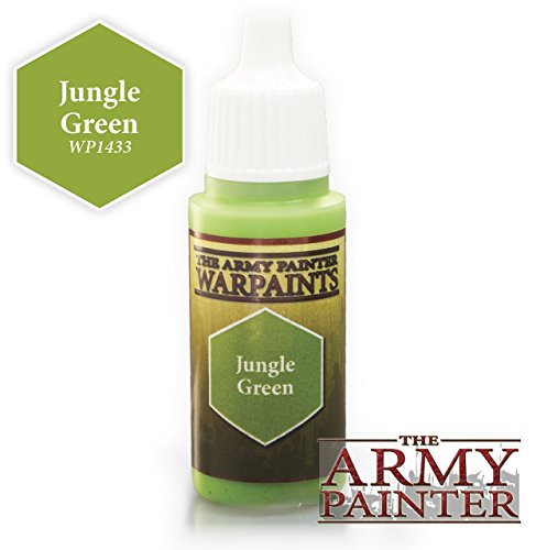 The Army Painter Jungle Green Warpaints Paint