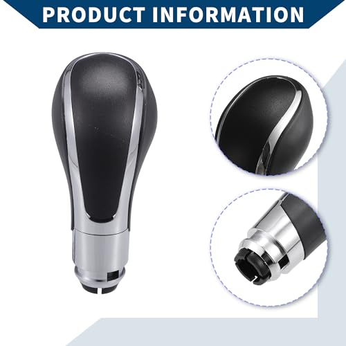 Hihaha Automatic Gear Shift Knob for Buick Regal 2009-2013 / Front Automotive Gearbox Stick Shifter Lever Knob/Durable Plastic / 1 Pcs Black