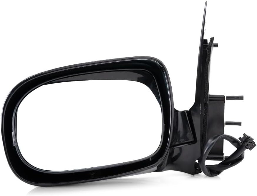 For Oldsmobile Silhouette 1999-2004 Door Mirror Driver Side | Power | Heated | Paint to Match | Replacement For 15935753 | GM1320242