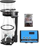 Simplicity 240DC Protein Skimmer in-Sump with ControIIer 9x9x20 for 240 Gallon Reef Saltwater Free Aquarium Pellet Fish Food
