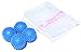Siboch 4 Pack Reusable Laundry Dryer Balls - Clothes Dry Fluffy Soft with Less Wrinkles and Less Static Cling. Comes with Mesh Laundry Bag for Delicates, Lingerie, Socks
