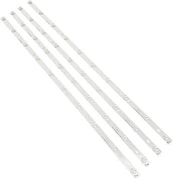 4pcs 10LED LED Backlight Bar Fit for BAUHN B40-63UHDF CV9203H-A42 K40DLT1F MBL-40038D410DT0-V1Kit 4pcs for 1 TV
