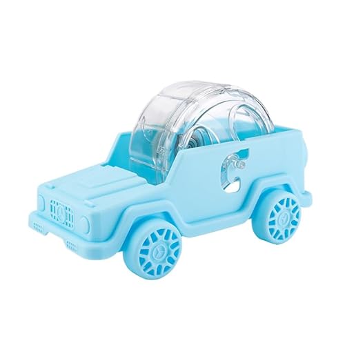 車型ハムスター回し車 回し車 静か 車輪 ハーモニー ホイール ストレス解消 小動物 ランニング 静音 ゴールデンハムスター デグー ドワーフハムスター 運動不足対策 (ブルー, small)