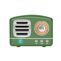 Algopix Similar Product 7 - Dosmix Wireless Stereo Retro Speakers