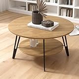 De Haute Qualité et Bien Fabriqué: Cette table basse de salon est d'une excellente facture. Son plateau est réalisé en panneau de qualité de classe E1, assurant à la fois durabilité et respect de l'environnement. La structure repose sur quatre pieds métalliques, offrant une capacité de charge et une stabilité exceptionnelles. Le plateau supporte jusqu'à 30 kg, et chaque pied est équipé d'un pied réglable à la base, garantissant une parfaite stabilité même sur un sol légèrement incliné, sans aucun balancement