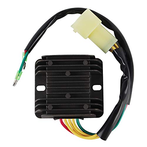AUTOKAY Voltage Regulator Rectifier For Honda 300 TRX300 TRX300FW Fourtrax 4x4 93-00