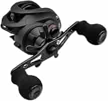 FISHDROPS Baitcaster Rolle 9+1BB - Magnetbremse CNC Aluminium Spule 7.0:1 Übersetzung