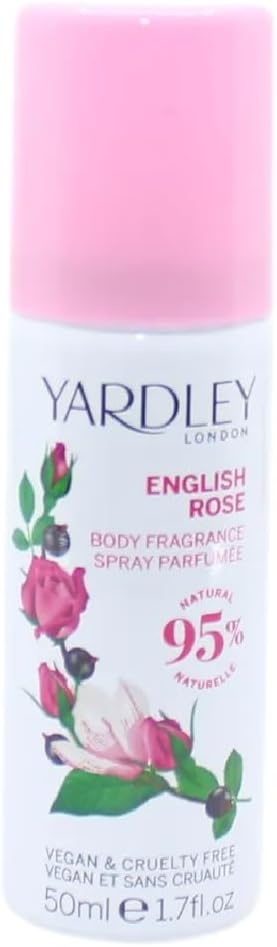 Yardley Body Fragrance Collection Set 4 x 50ml