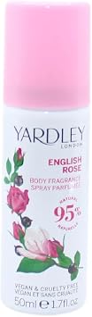 Yardley Body Fragrance Collection Set 4 x 50ml