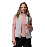 Columbia Damska kamizelka z polaru Benton Springs, kolor Cirrus Grey Heather, XL