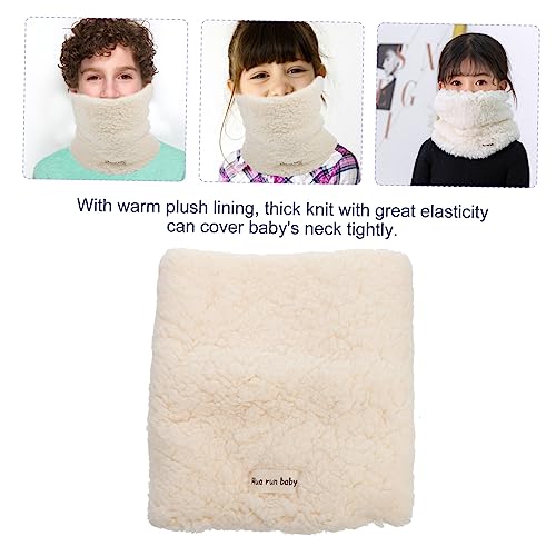 Boy Girl Winter Neckerchief Scarf Warm Neck Gaiter with Lining for Boys and Girls for Cold Weather for Ages Soft and Comfortable Design4